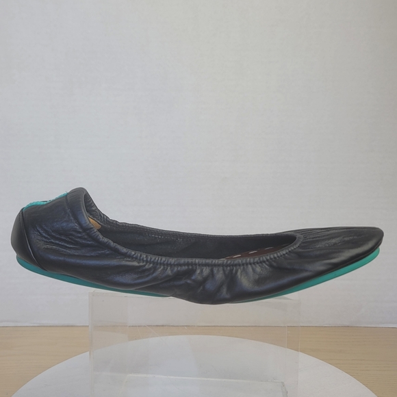 Tieks By Gavrieli Black Full Grain Leather Classic Slip-On Ballet Flats Size 11 - Picture 10 of 17
